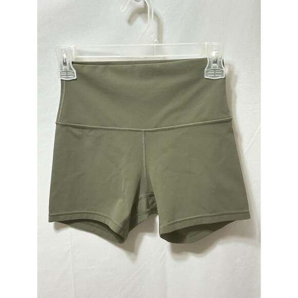 Lululemon Womens Size 6 Align High-Rise Green Short 4, Year 2024 - Picture 4 of 13